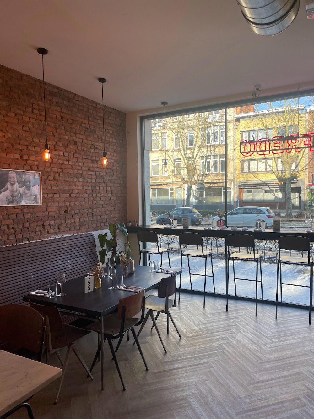 Fredo restaurant in Antwerp, Belgium