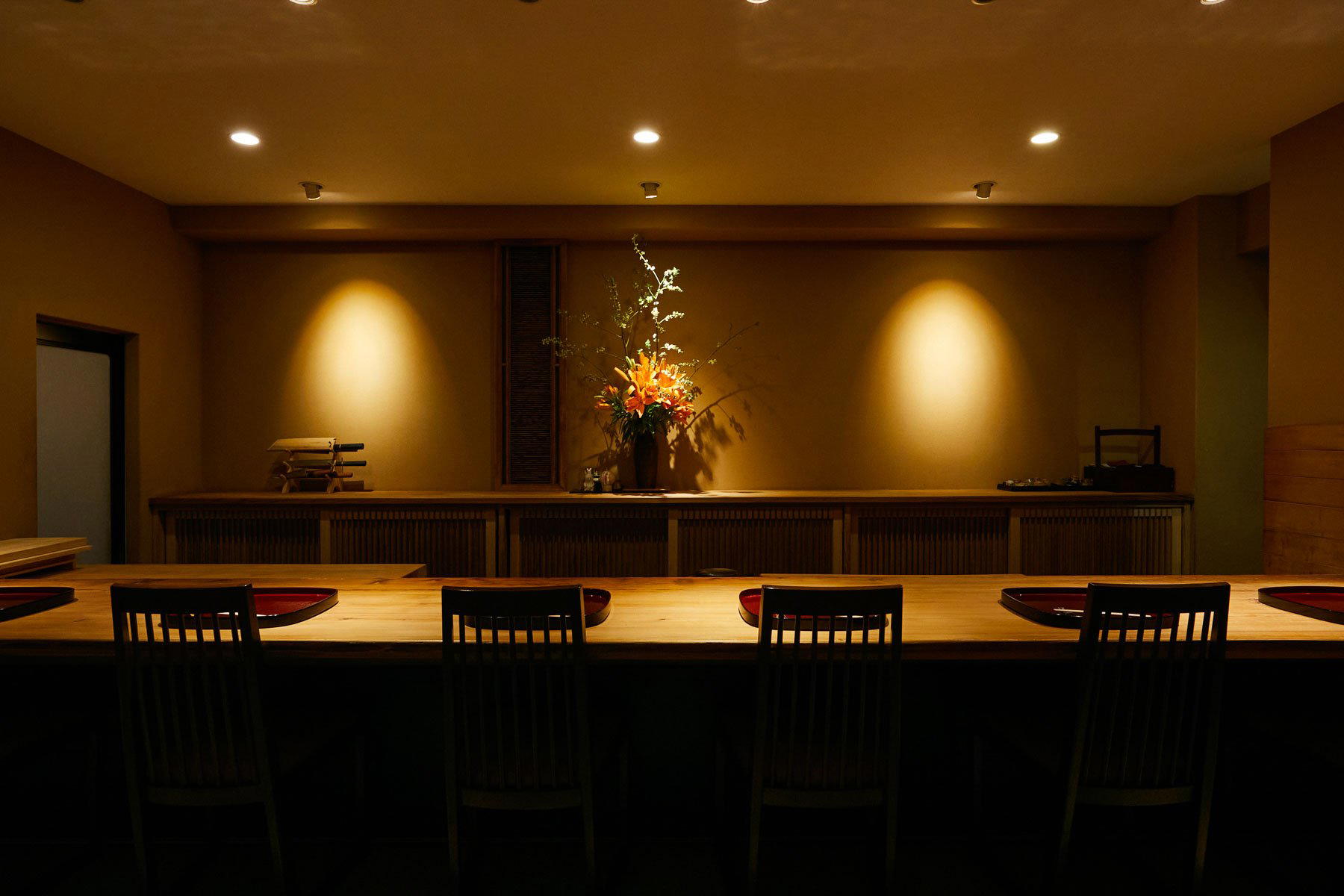 Fujikawa restaurant in Osaka Shi, Japan