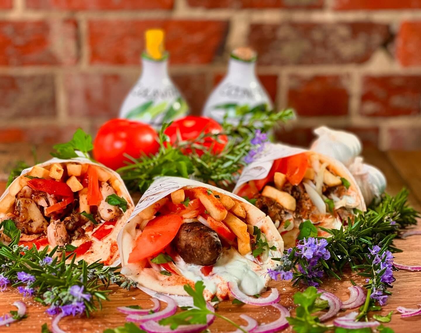 Kalimera Souvlaki Art restaurant in Melbourne