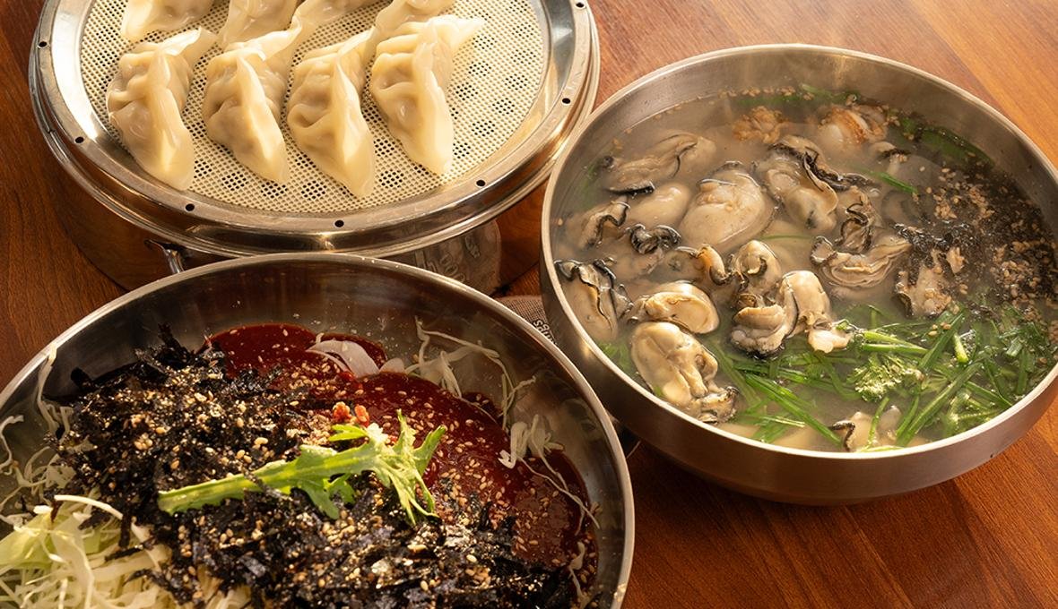 1969 Buwondong Kalguksu restaurant in Busan, South Korea