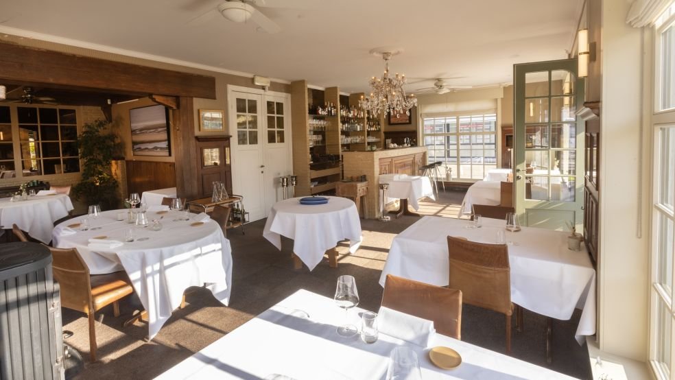 Marquize restaurant in Westende, Belgium