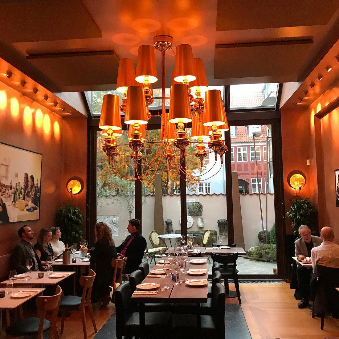 Figo restaurant in Copenhagen, Denmark