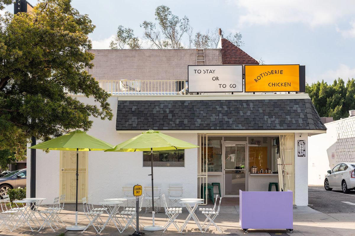 Kismet Rotisserie restaurant in Los Angeles, United States
