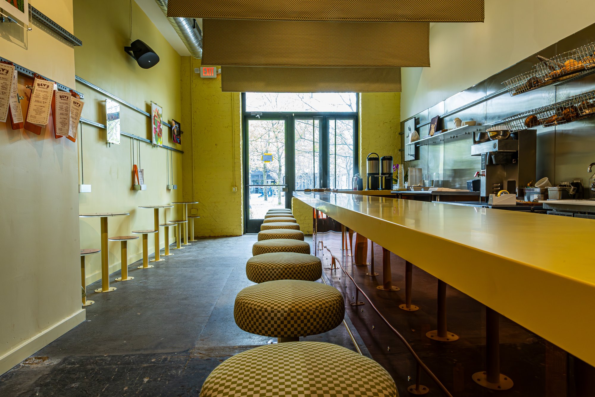 Bev’s Bagels restaurant in Detroit, United States