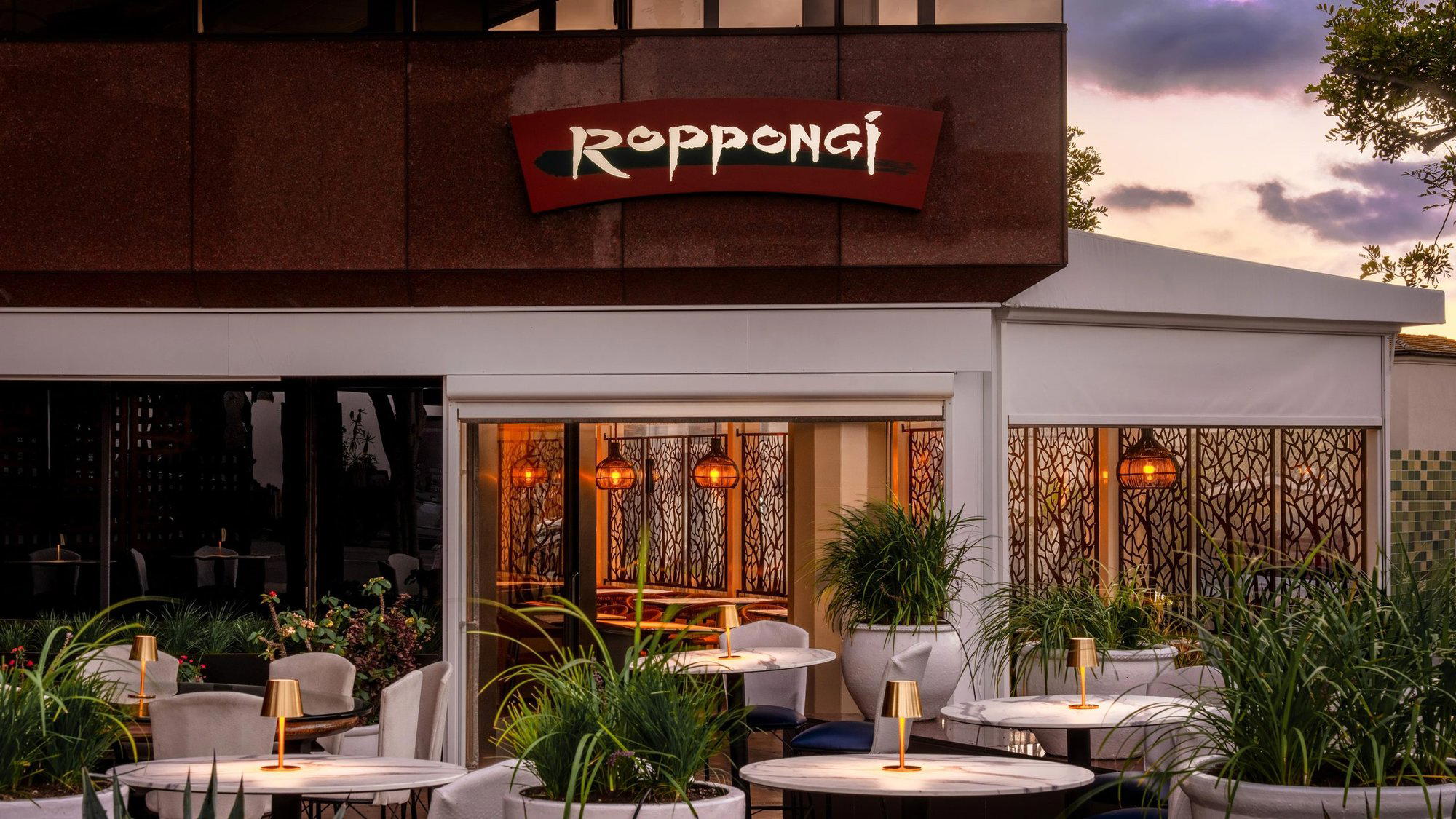 Roppongi Restaurant and Lounge restaurant in La Jolla, United States