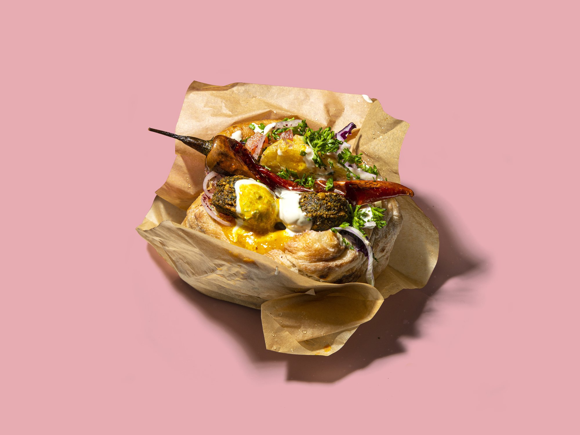 pockets restaurant in London, United Kingdom
