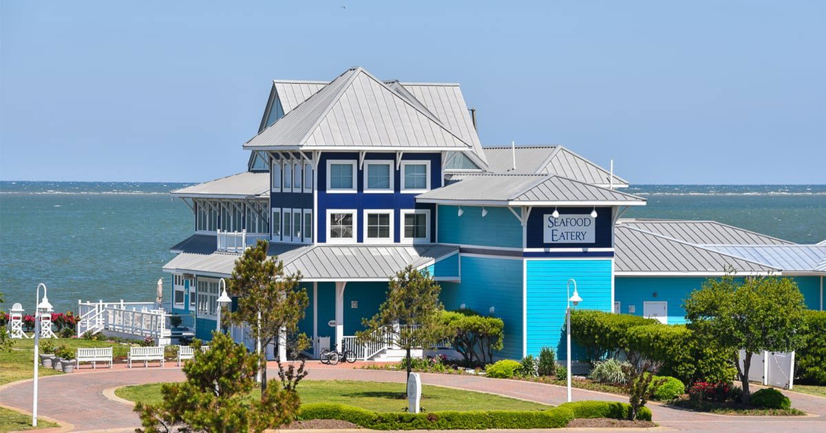 Oyster Farm Seafood Eatery, Restaurant in Cape Charles