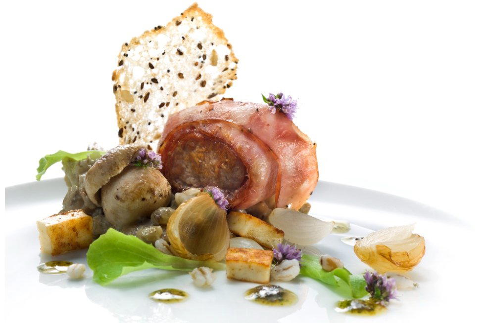 Gostilna Čubr restaurant in Komenda, Slovenia