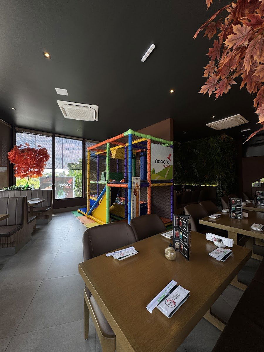 Nagoro Sushi Itu, Restaurant in Itu