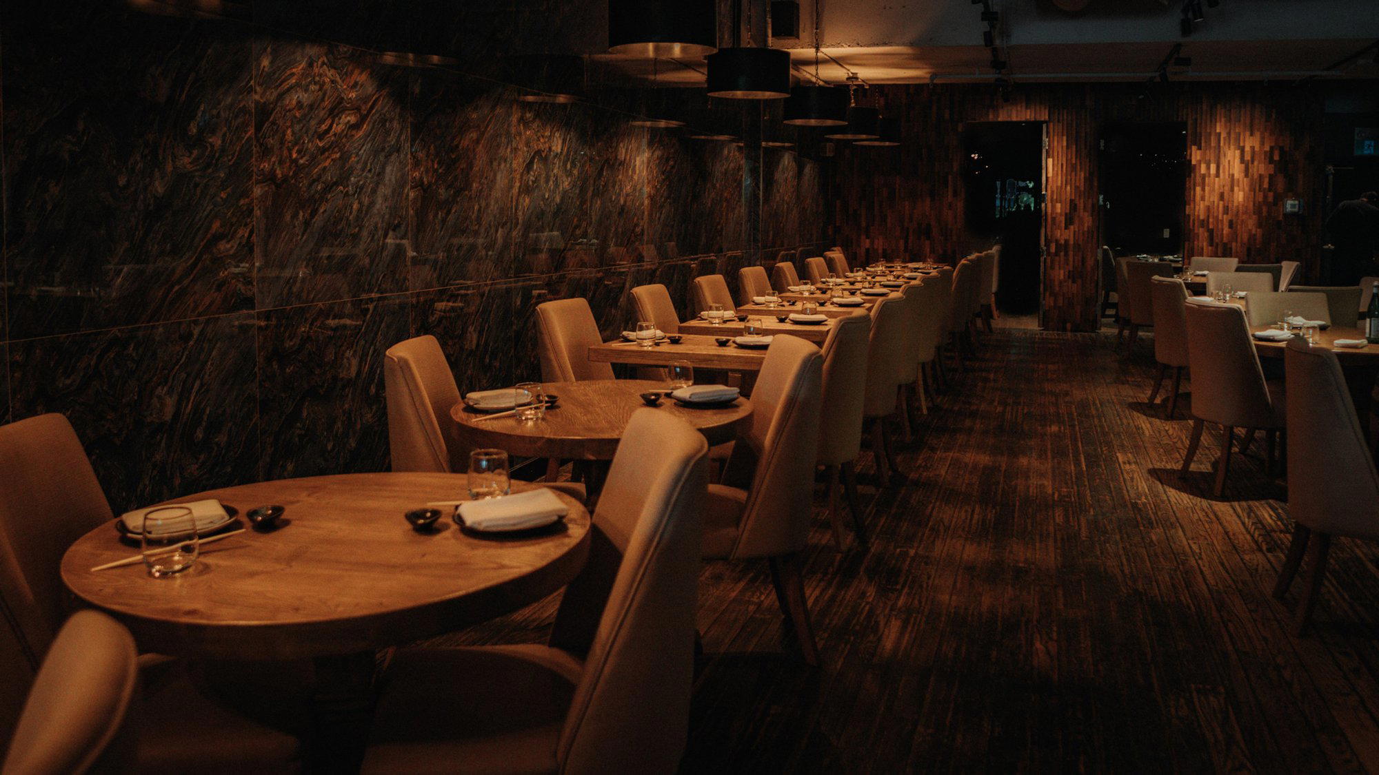 Muni Robata restaurant in Toronto, Canada