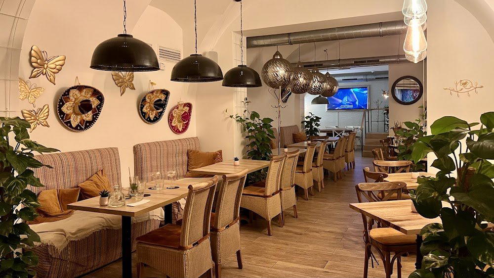 Mezcalli restaurant in Bratislava, Slovakia