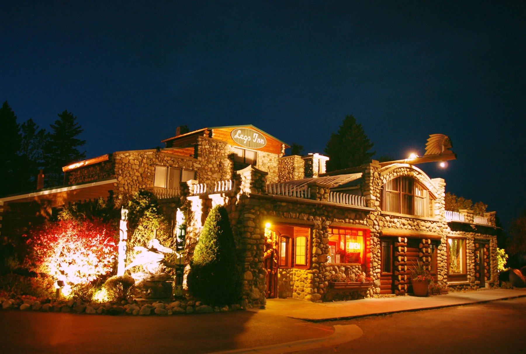 Legs Inn, Cross Village, United States