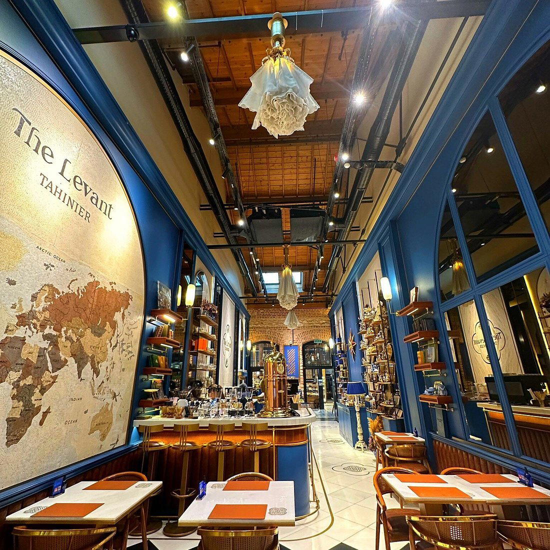 The Levant Tahinier, Istanbul, Turkey