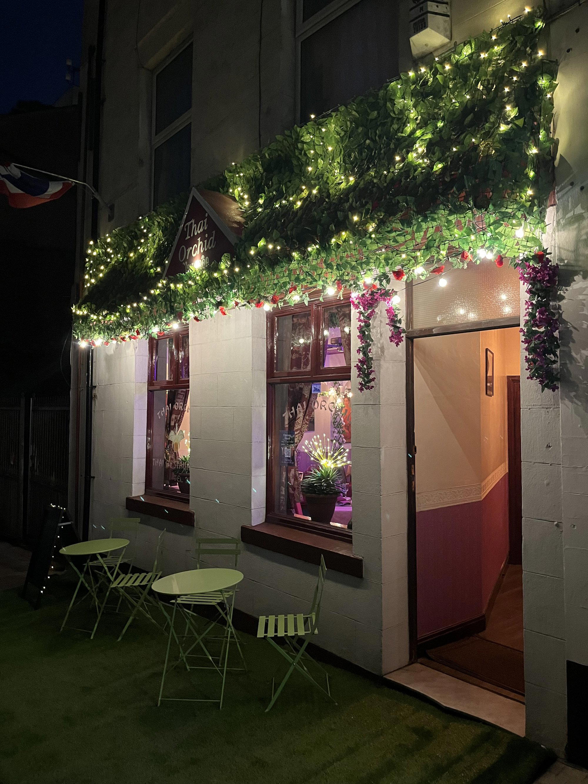 Thai Orchid Preston restaurant in Preston, United Kingdom