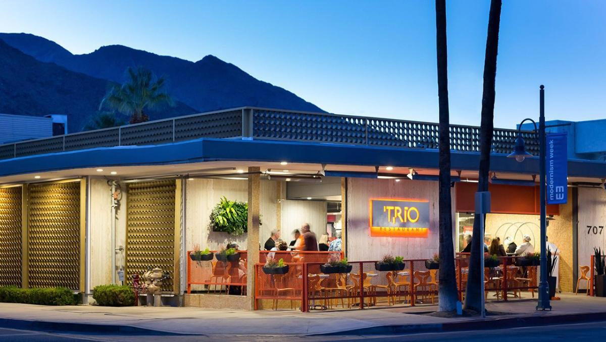 Trio Restaurant restaurant in Palm Springs, United States