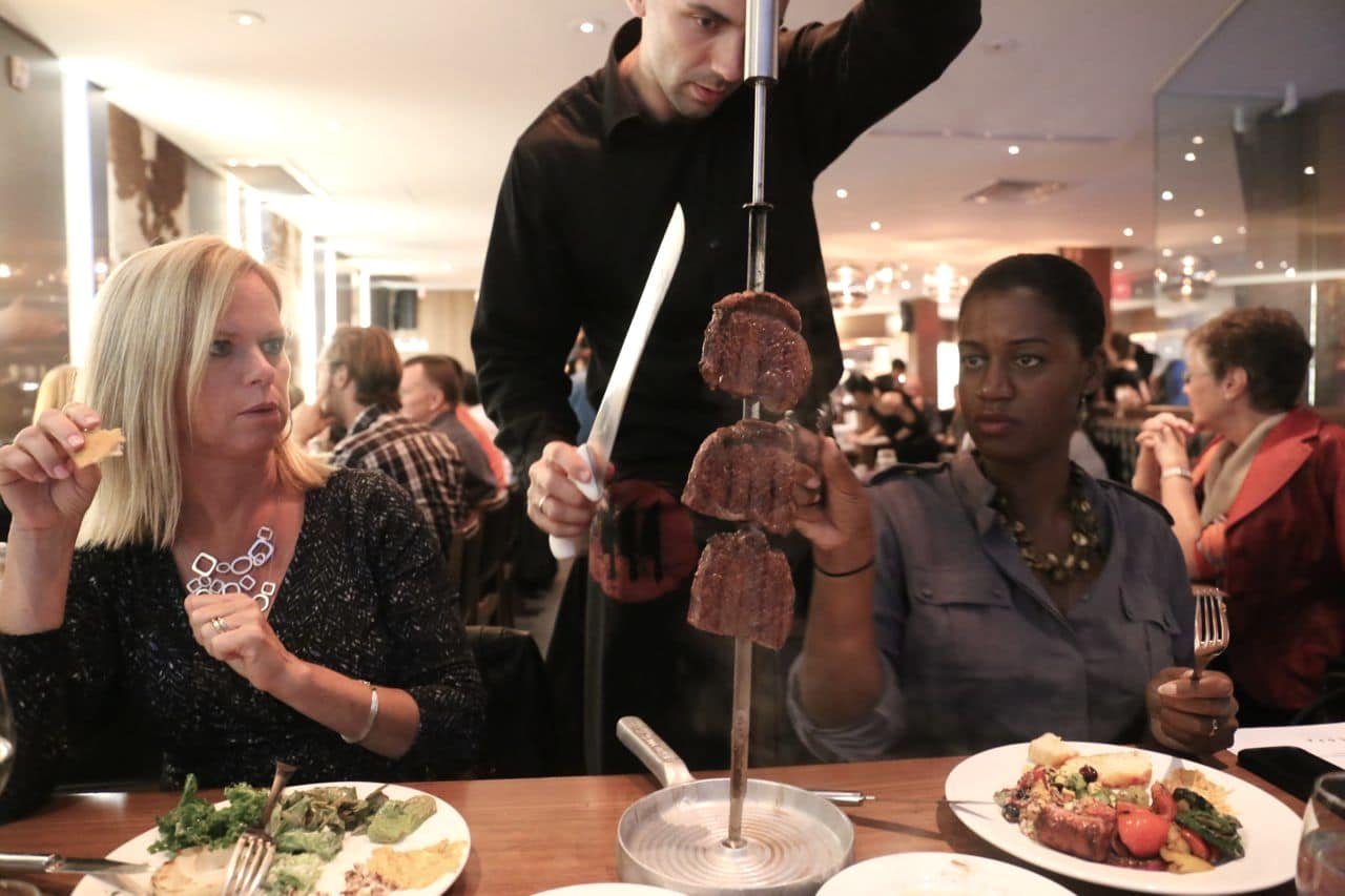 CopaCabana Brazilian Steakhouse - Toronto, Restaurant in Toronto