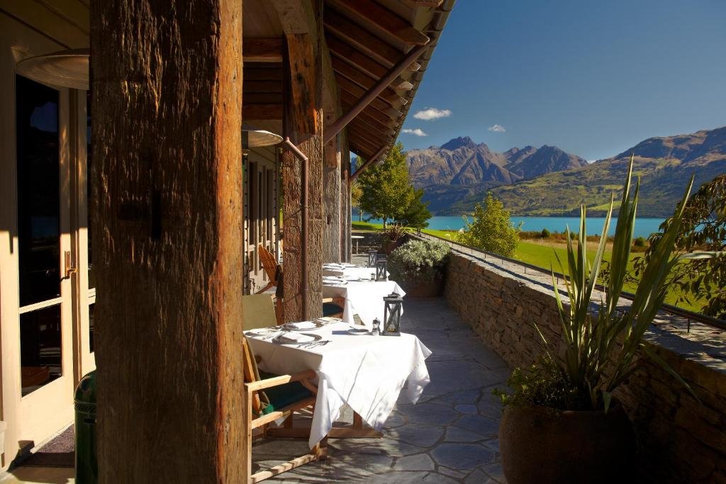 Blanket Bay Restaurant, Glenorchy, New Zealand
