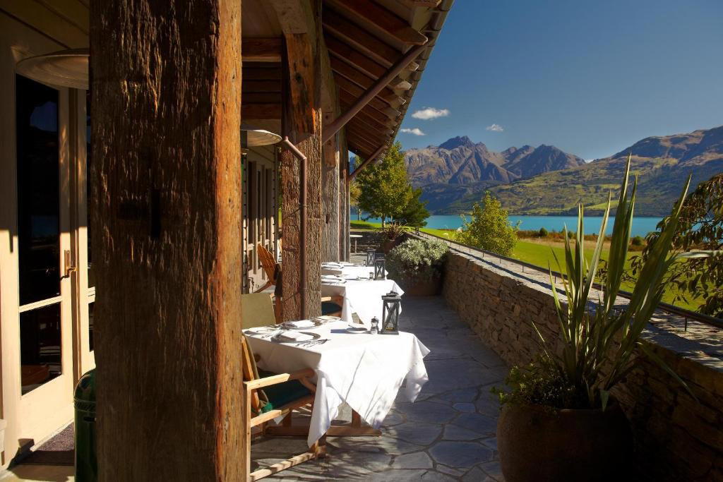 Blanket Bay Restaurant restaurant in Glenorchy, New Zealand