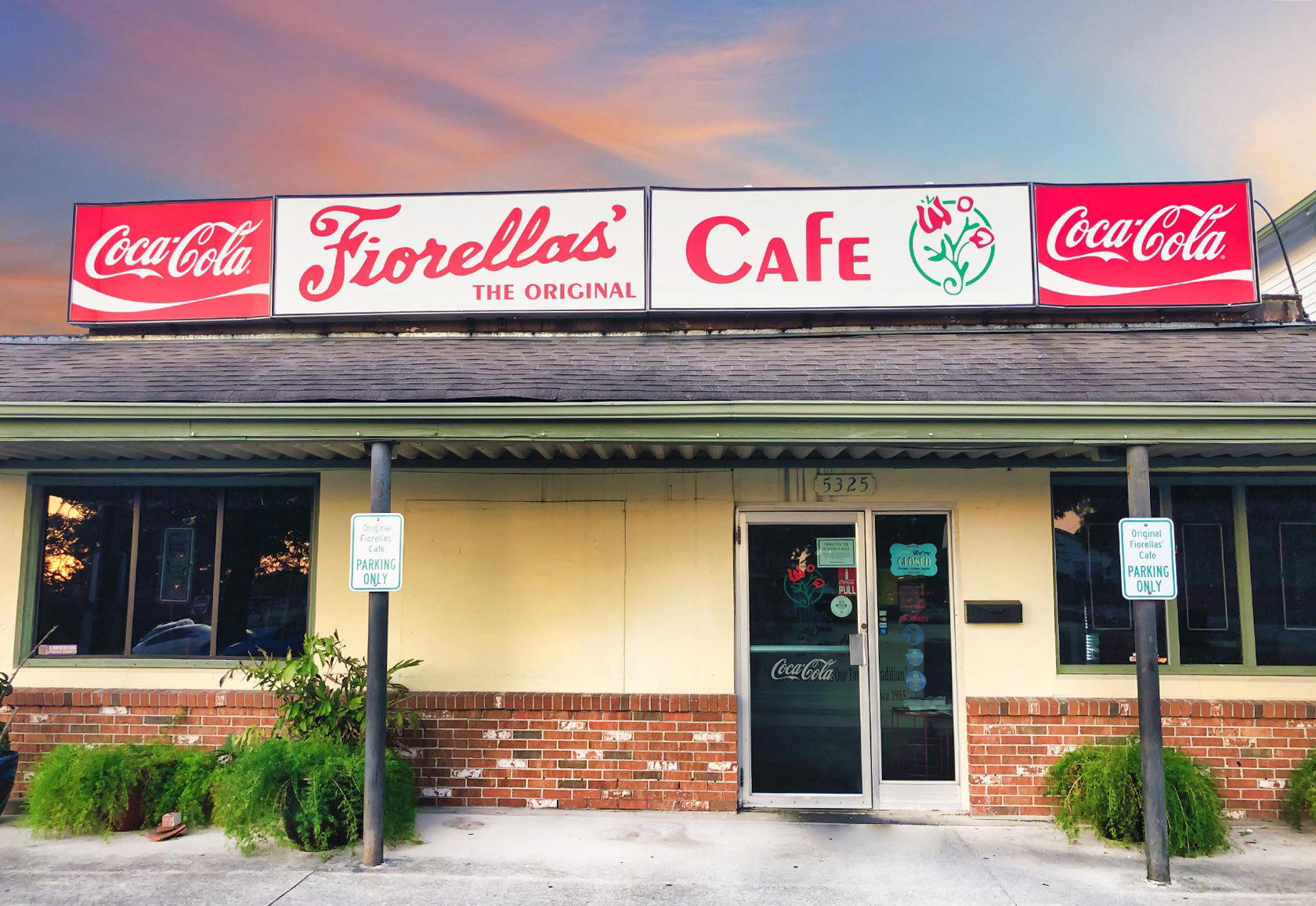 The Original Fiorellas' Cafe restaurant in New Orleans, United States