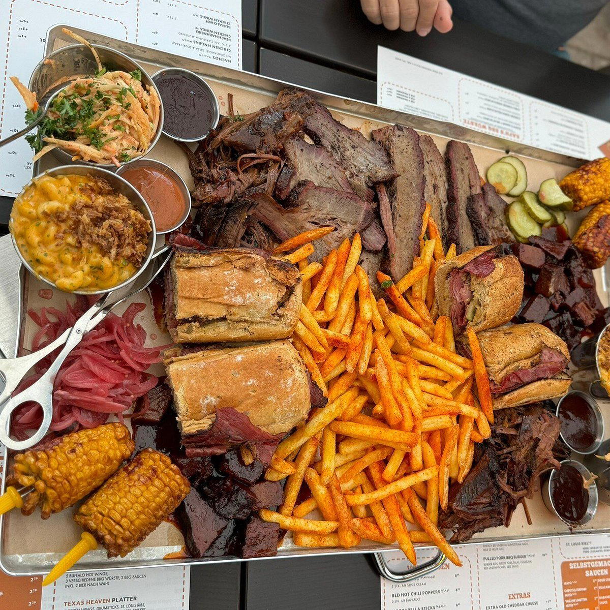 Raph's BBQ restaurant in Cologne, Germany