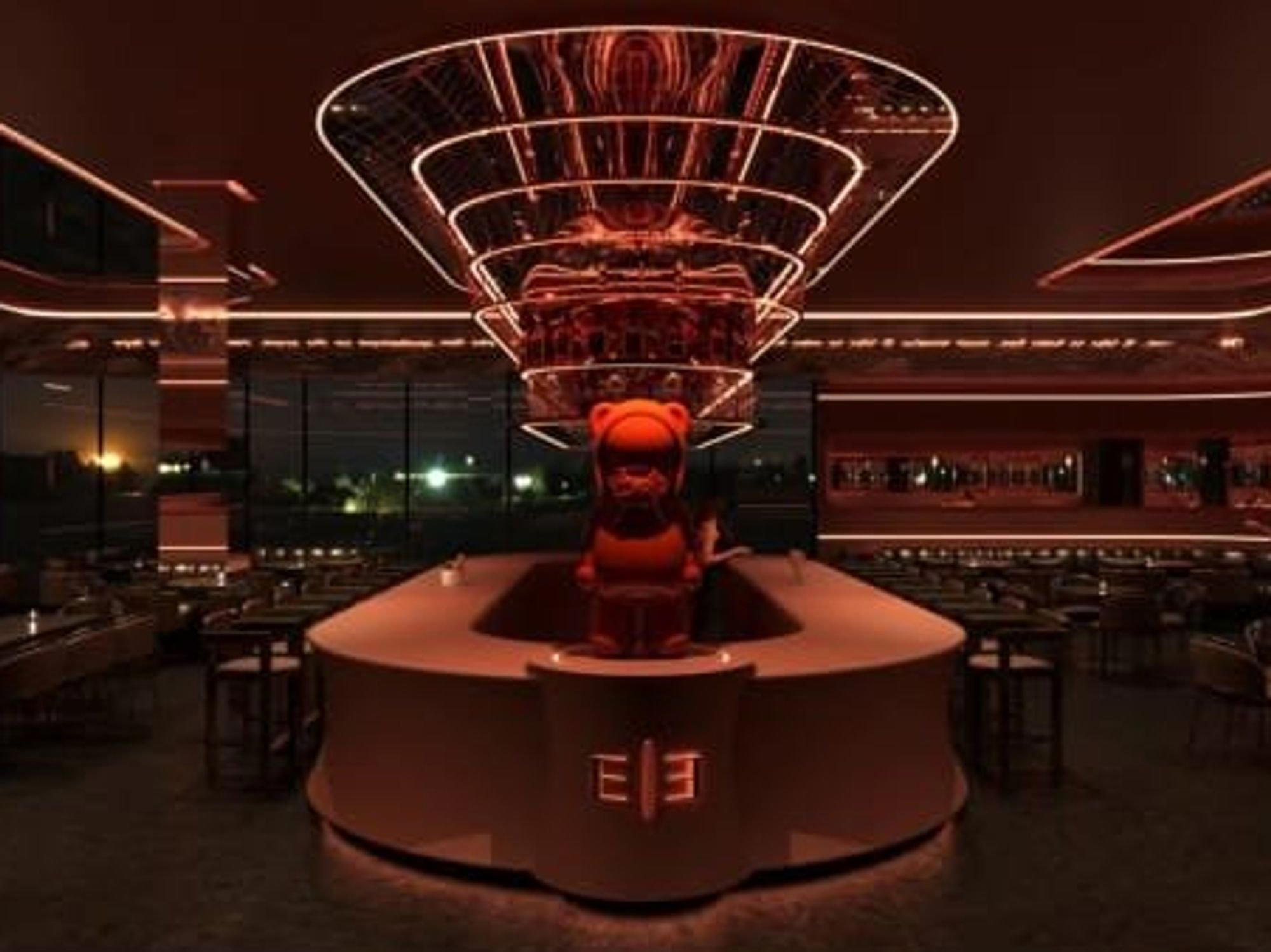 Thirteen restaurant in Houston, United States