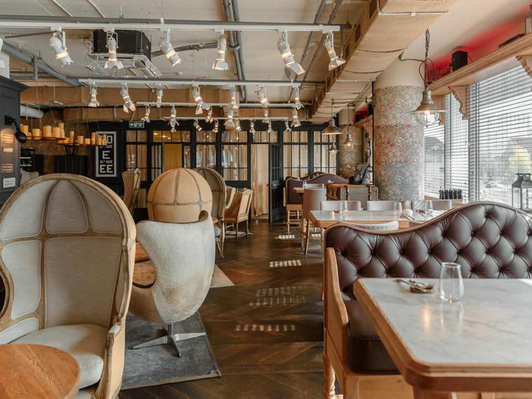 Mitrich Steakhouse, Nizhny Novgorod, Russia
