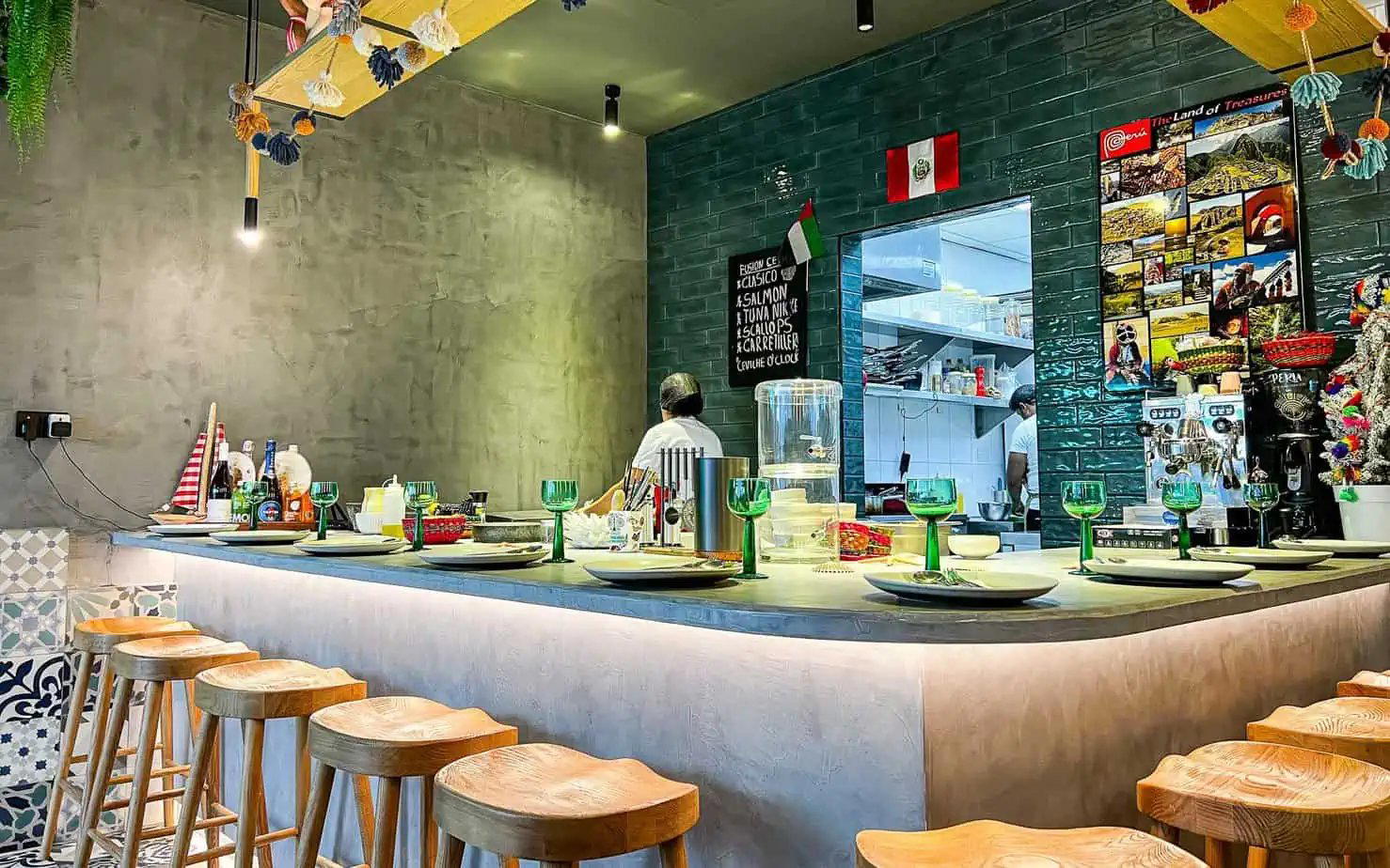 Fusion Ceviche, Dubai, United Arab Emirates