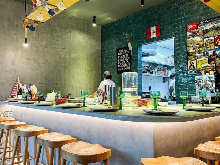 Fusion Ceviche, Dubai, United Arab Emirates