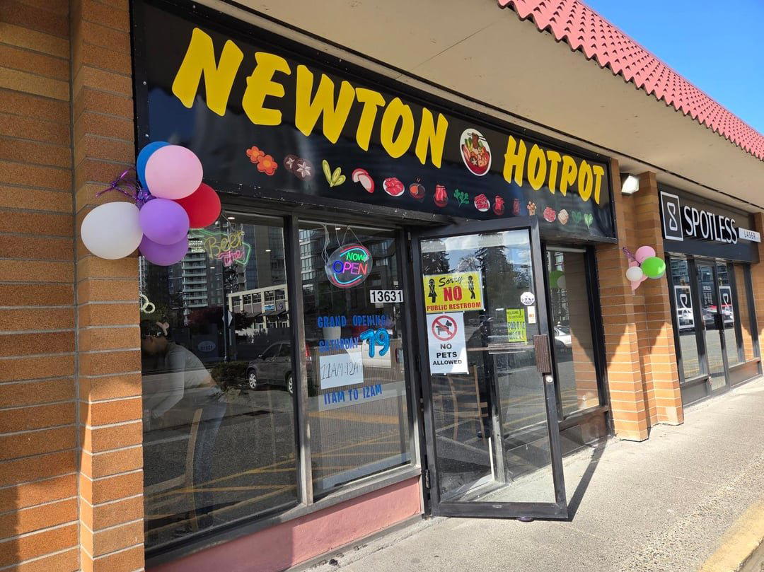 Newton Hotpot restaurant in Surrey