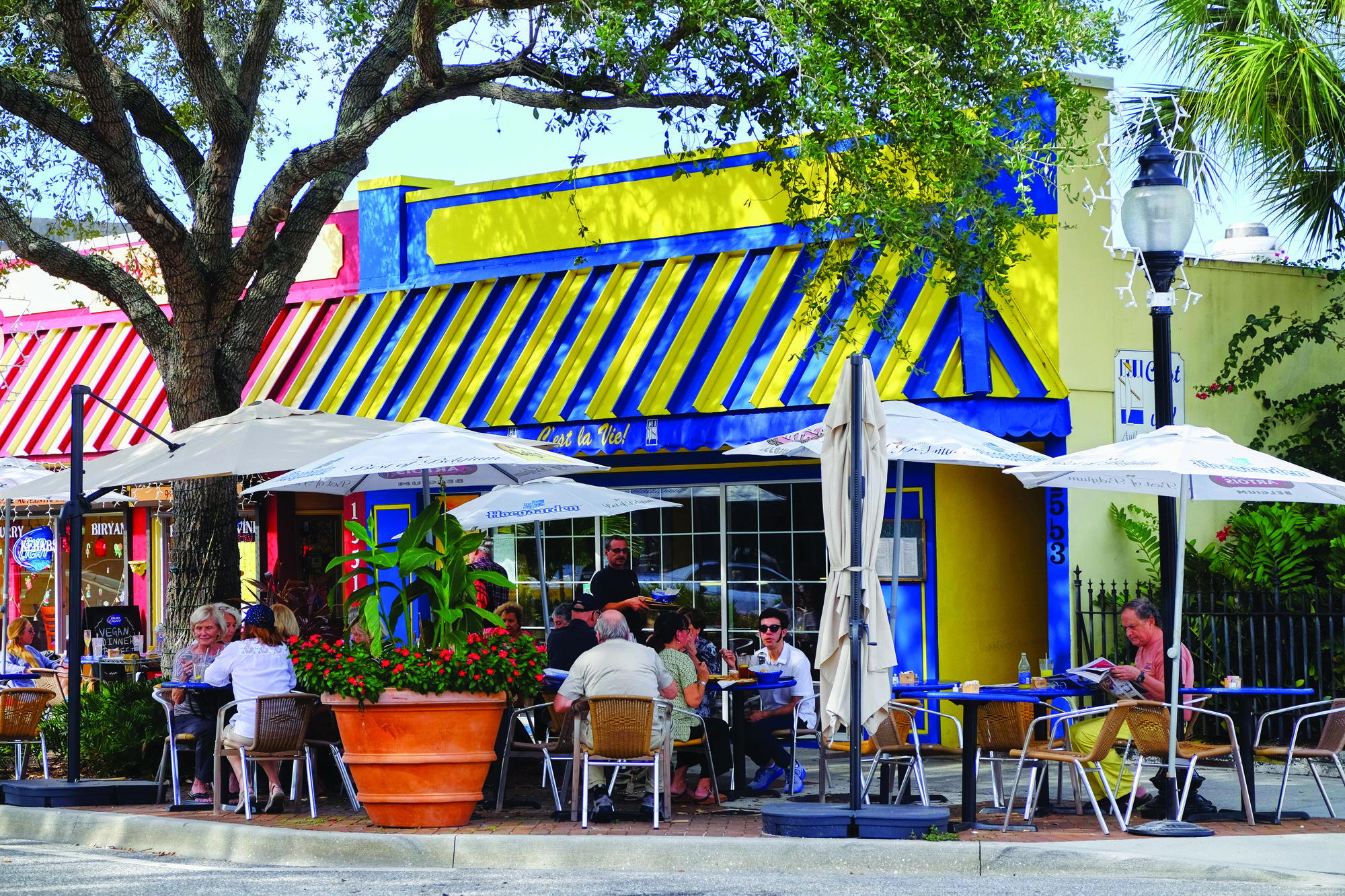 Cest La Vie restaurant in Sarasota, United States