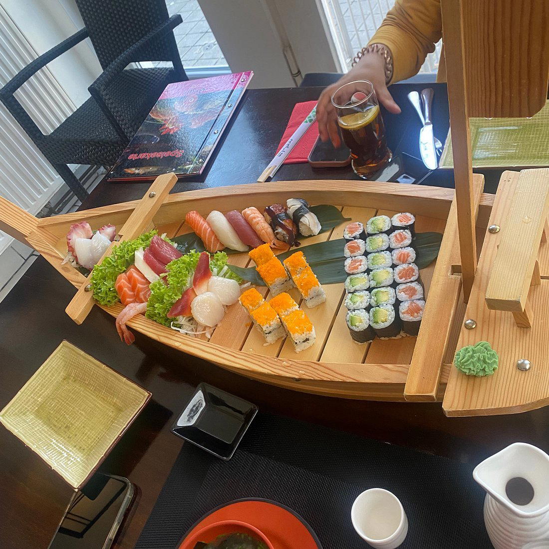 Oishi Sushi restaurant in Stuttgart, Germany