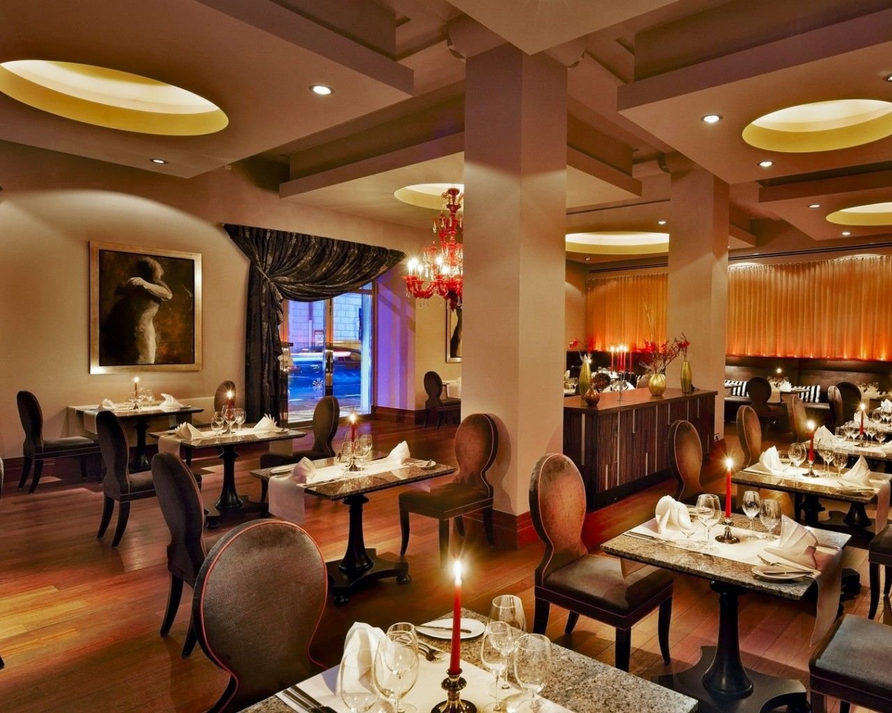 Le Grill Restaurant, Restaurant in Prague