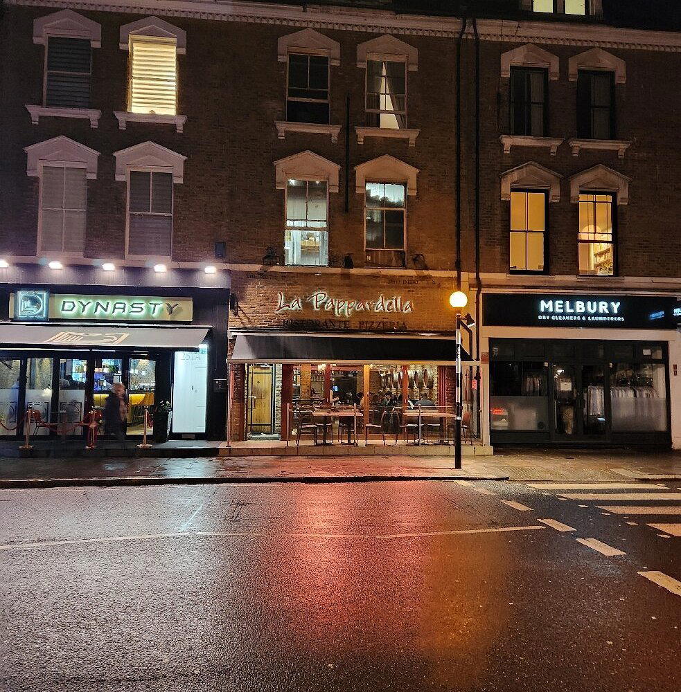 La Pappardella restaurant in London, United Kingdom