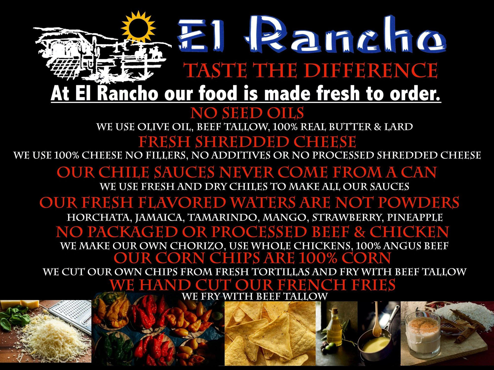 El Rancho restaurant in Detroit, United States