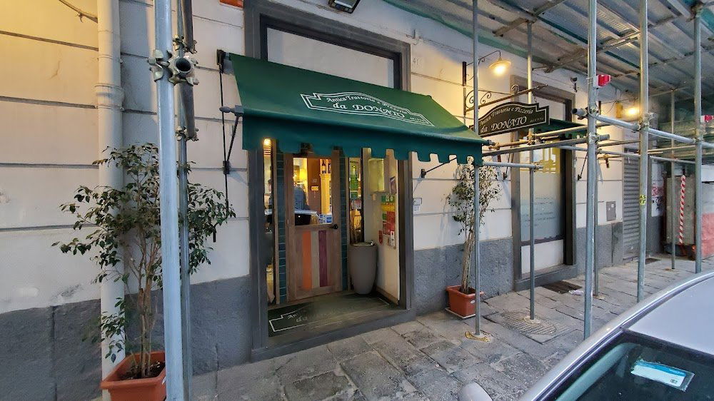 Antica Trattoria e Pizzeria da Donato, Restaurant in Naples