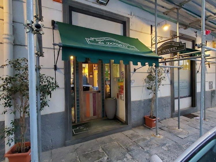 Antica Trattoria e Pizzeria da Donato, Naples, Italy