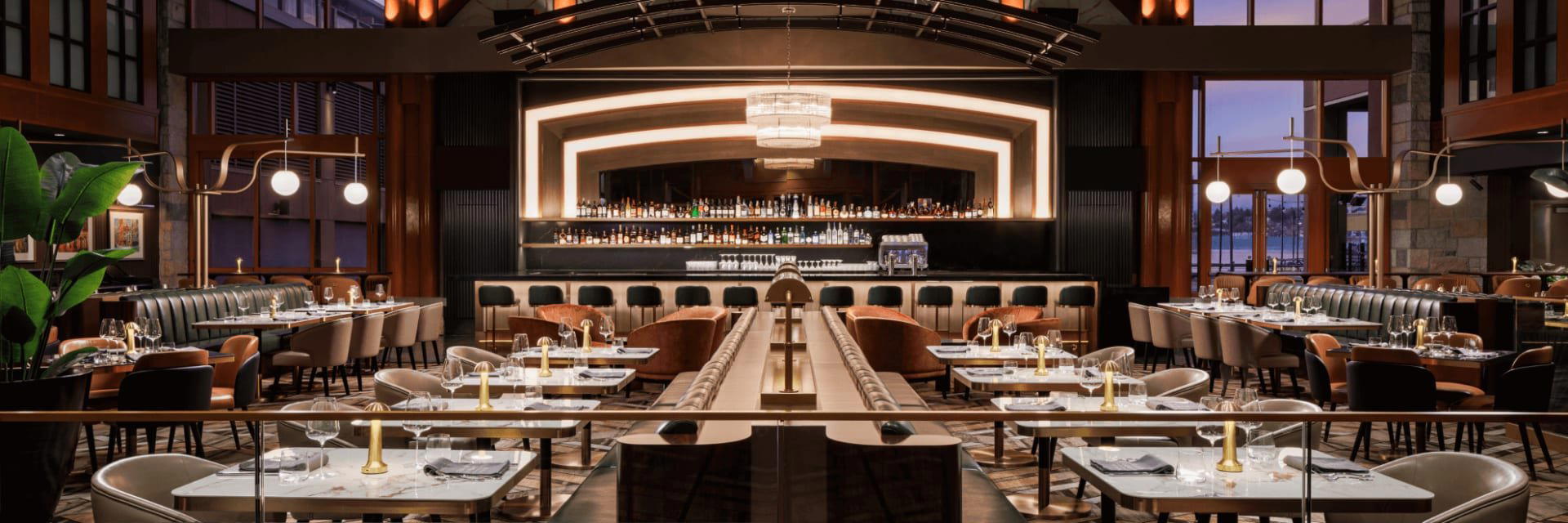 Gordon Ramsay Steak Vancouver restaurant in Richmond, Canada