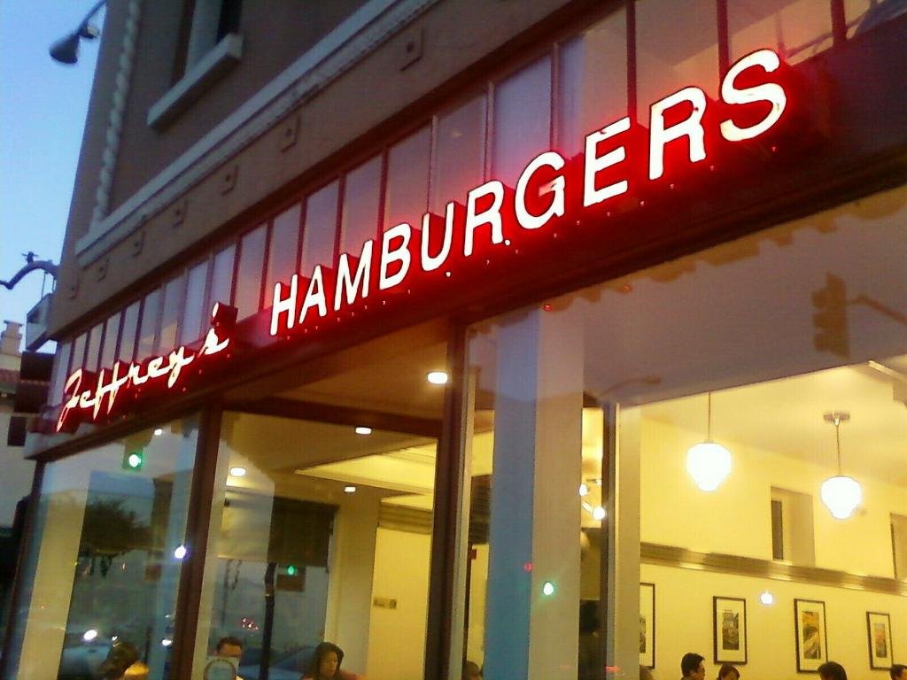 Jeffrey's Hamburgers, Restaurant in San Mateo
