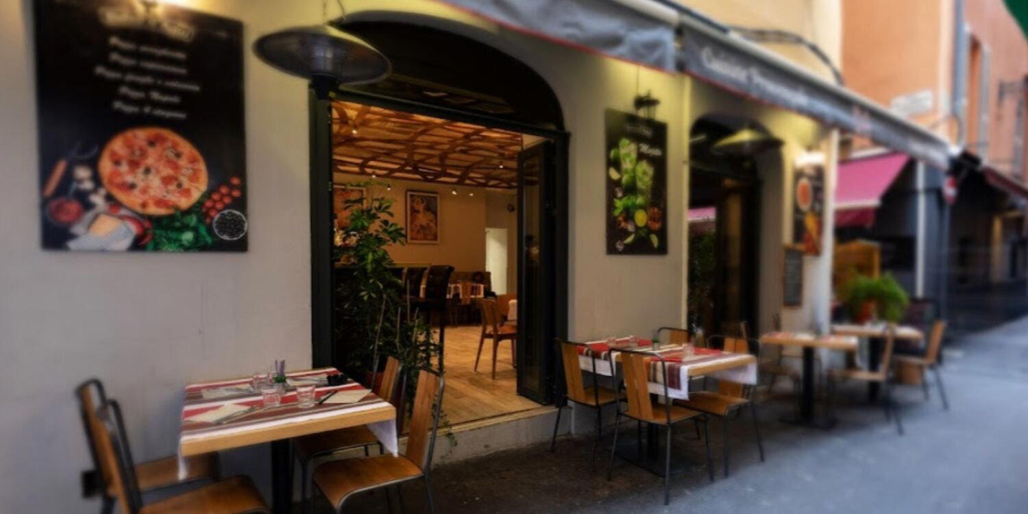 D'AQUÌ restaurant in Nice, France