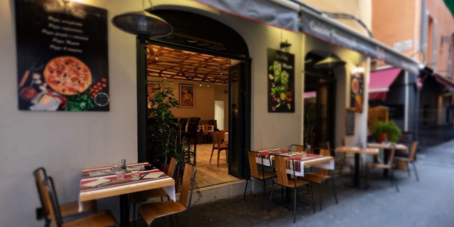 D'AQUÌ, Restaurant in Nice