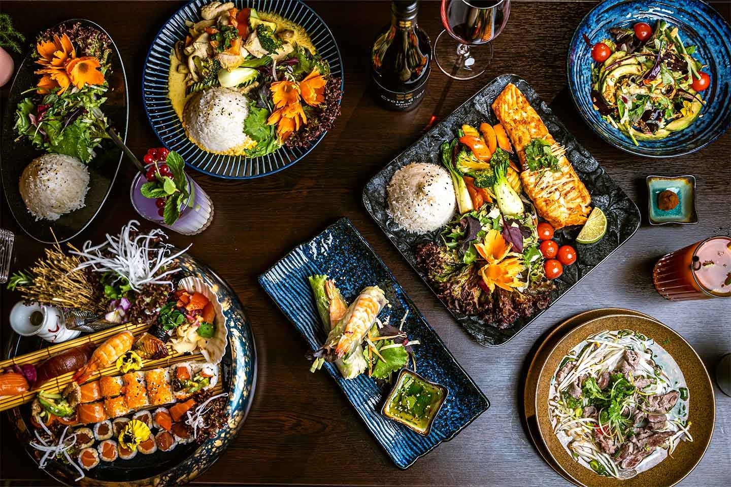 Mizumi Restaurant, Restaurant in Berlin