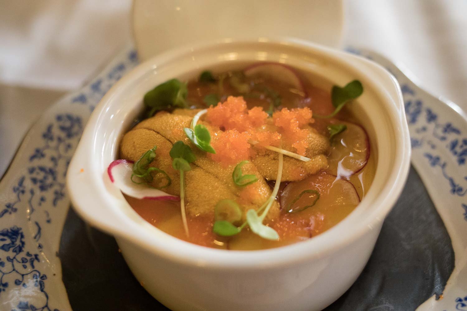 Kumino Fusion restaurant in Cupertino