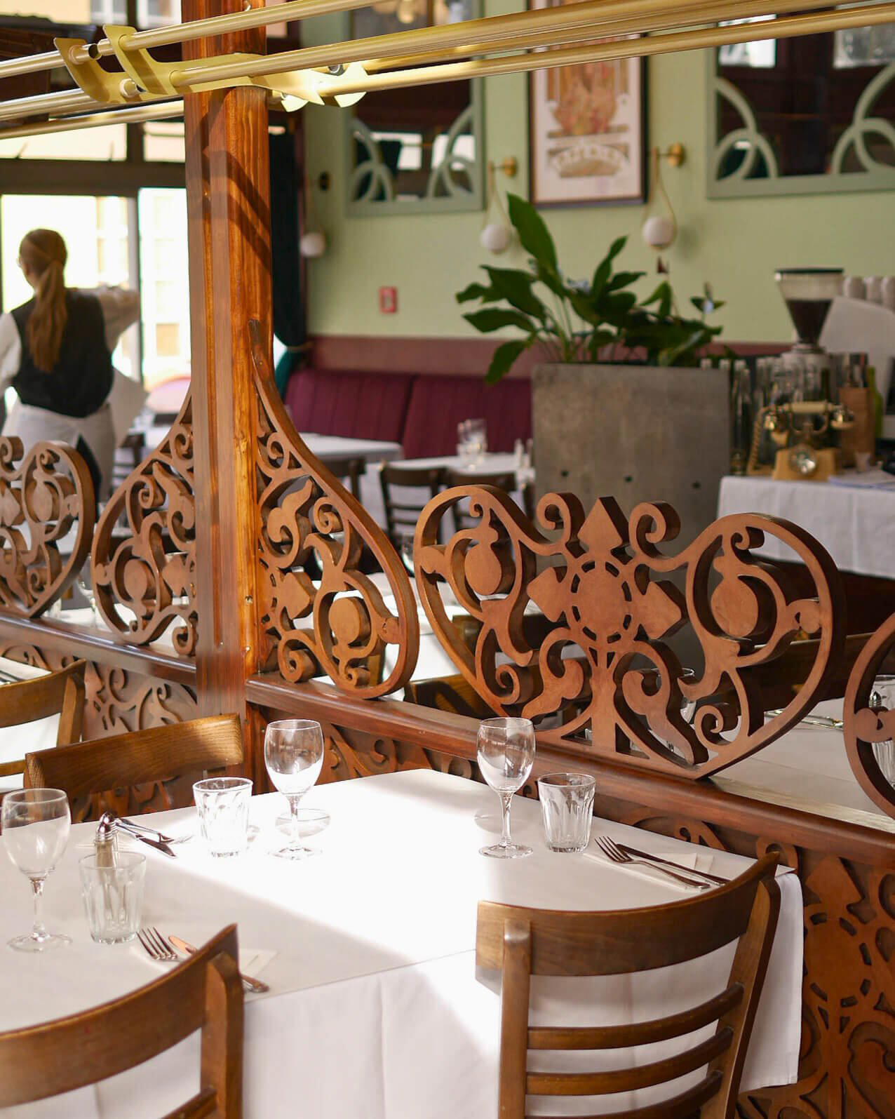Le Bouillon Bel Air restaurant in Wellington, New Zealand