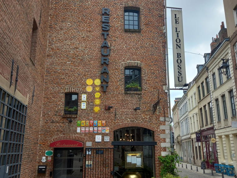 Le Lion Bossu, Lille, France