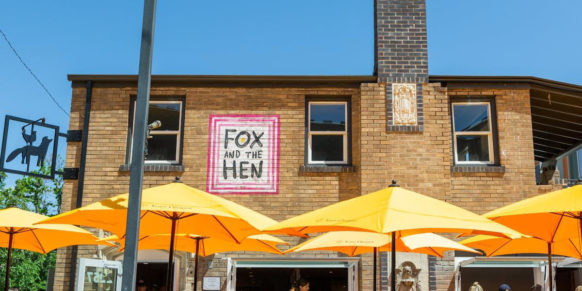 Fox And The Hen restaurant in Denver, United States