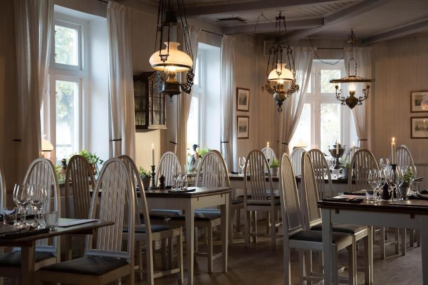Skanörs Gästgifvaregård, Restaurant in Skanör