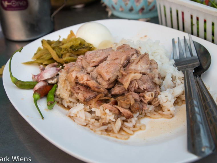 Kaw Kha Moo Chang Phuek, Chiang Mai, Thailand