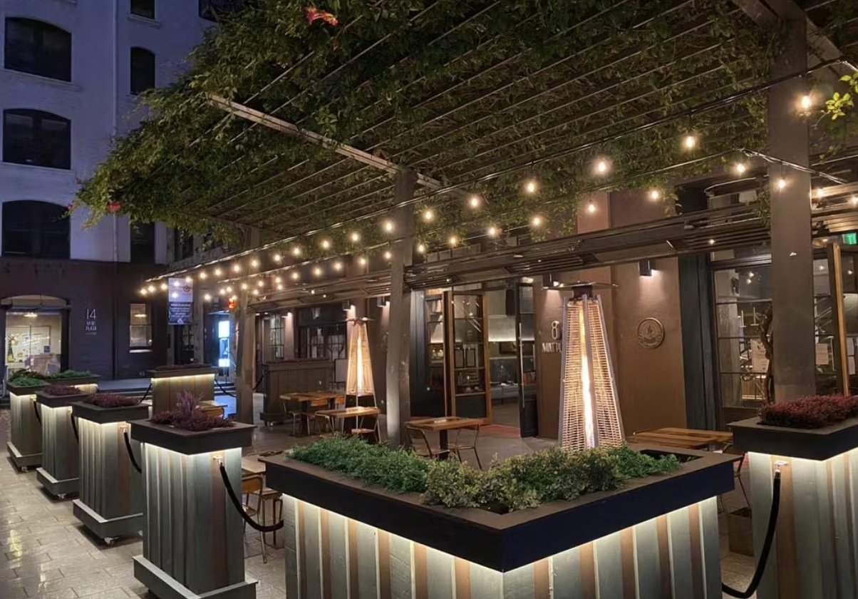 Burma Love restaurant in San Francisco, United States