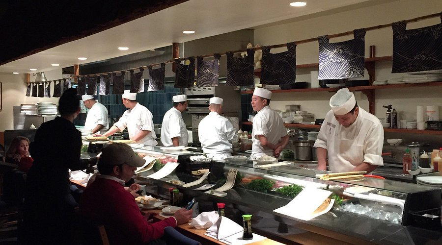 Teru Sushi restaurant in Studio City, United States