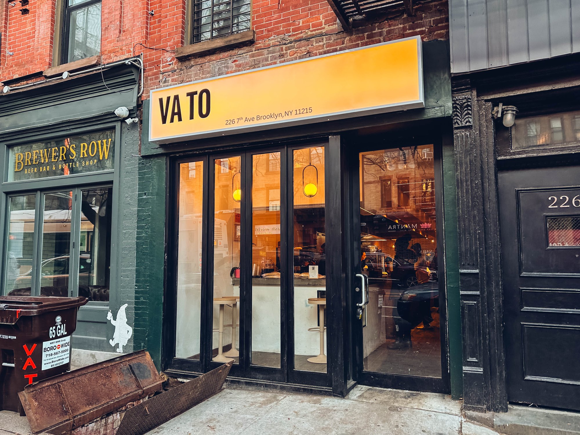 Vato restaurant in Brooklyn, United States